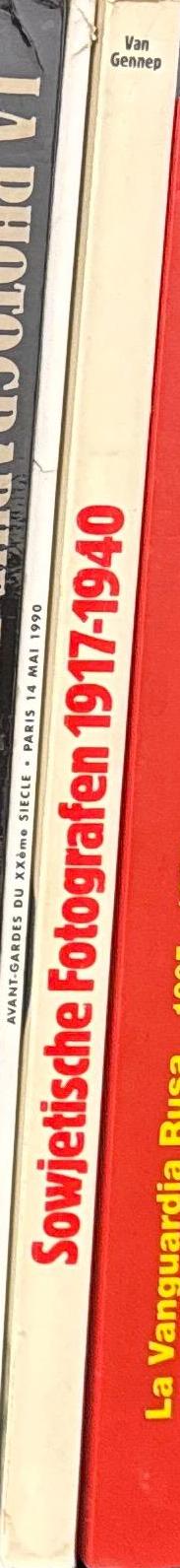 Sowjetische Fotografen : 1917-1940 / edited by S. Morozov [and others] spine