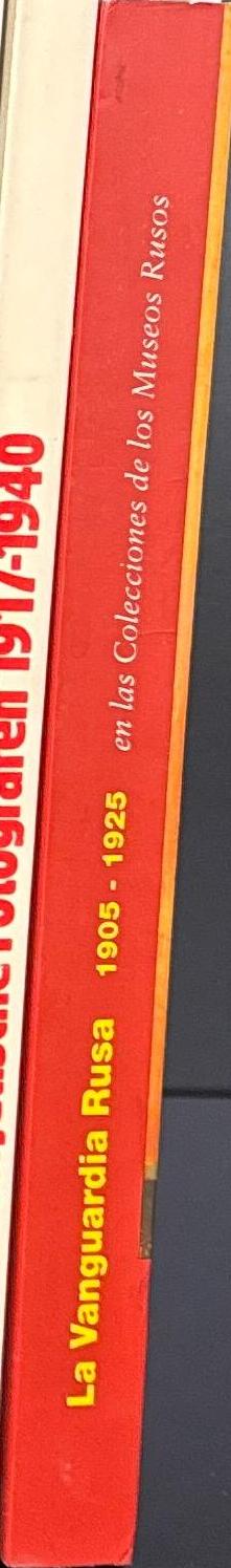 La Vanguardia rusa, 1905 – 1925, en las colecciones de los museos rusos / Centro Atlántico de Arte Moderno spine