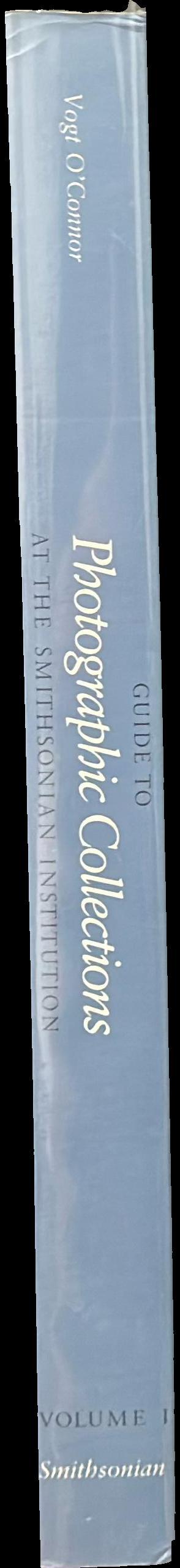 Guide to photographic collections at the Smithsonian Institution, volume I spine