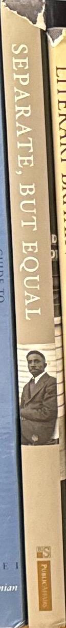 Separate, but equal : the Mississippi photographs of Henry Clay Anderson / with essays by Shawn Wilson, Clifton L. Taulbert, and Mary Panzer spine