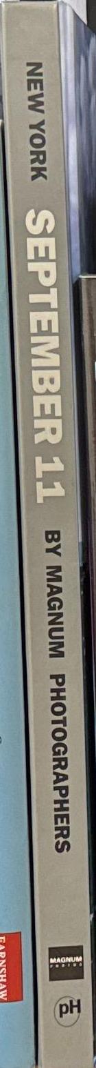 New York September 11 : by Magnum photographers / introduction by David Halberstam spine