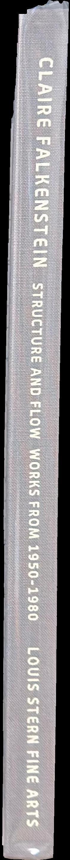 Claire Falkenstein : structure and flow : works from 1950–1980 spine