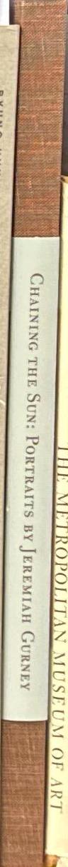 Chaining the sun : portraits by Jeremiah Gurney / Christian A. Peterson spine