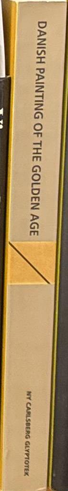 Danish painting of the Golden Age / by Hans Edvard Norregard-Nielsen spine