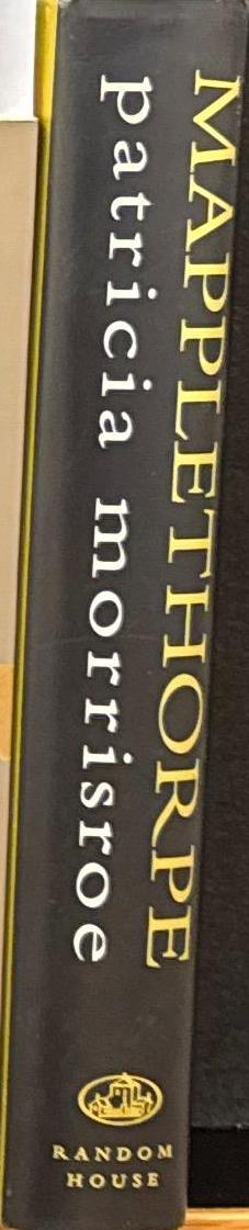 Mapplethorpe : a biography / Patricia Morrisroe spine