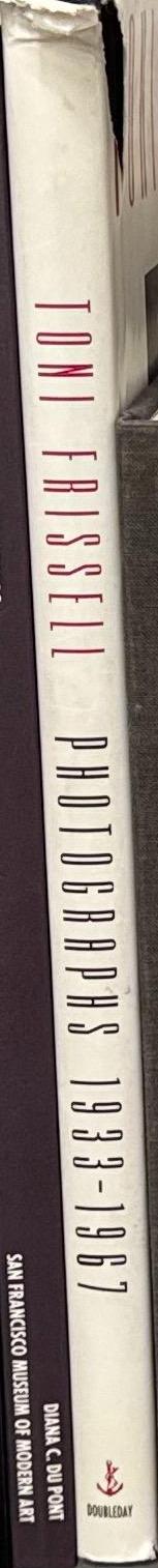 Toni Frissell : photographs 1933-1967 / introduction by George Plimpton spine