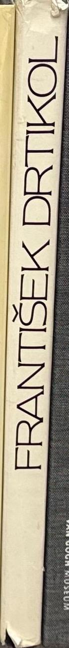 František Drtikol : panorama / Kateřina Klaricová spine