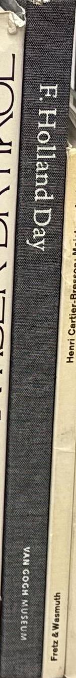 F. Holland Day / Pam Roberts spine