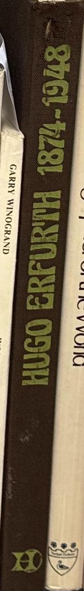 Hugo Erfurth, 1874-1948 : der Fotograf der Goldenen Zwanziger Jahre / Bernd Lohse spine