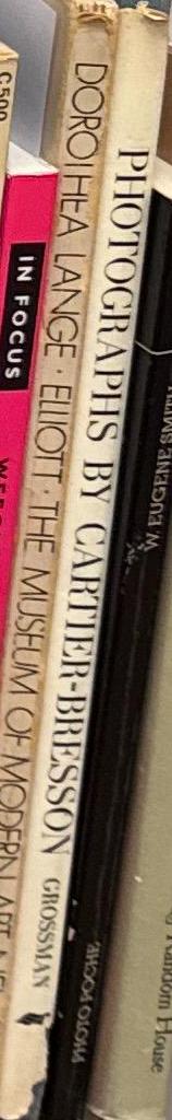 Photographs by Cartier-Bresson / with introductions by Lincoln Kirstein, Beaumont Newhall spine