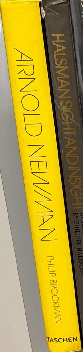 Arnold Newman / essay by Philip Brookman spine