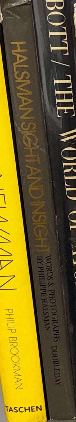 Halsman : sight and insight / words and photographs by Philippe Halsman spine