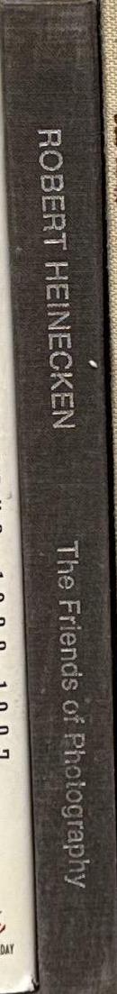 Heinecken / edited by James Enyeart spine