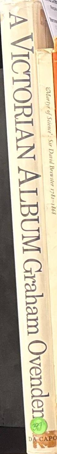 A Victorian album : Julia Margaret Cameron and her circle / edited by Graham Ovenden ; introductory essay by David Cecil spine