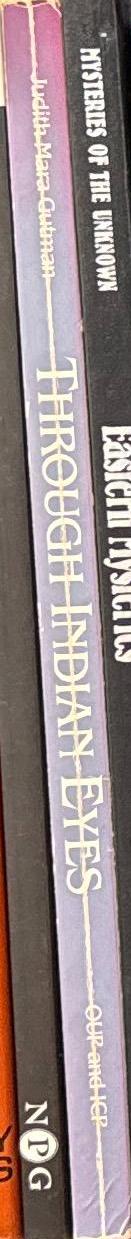 Through Indian eyes / by Judith Mara Gutman spine