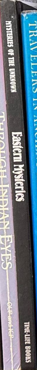 Mysteries of the unknown : eastern mysteries / by the editors of Time-Life Books spine