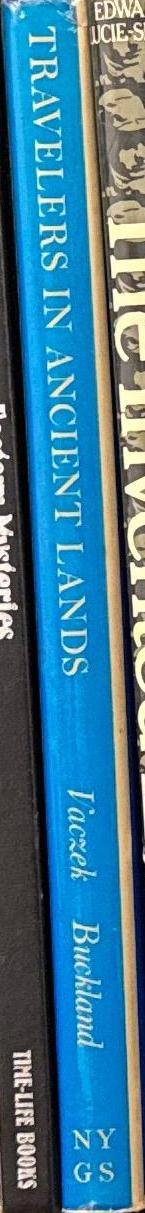 Travelers in ancient lands : a portrait of the Middle East, 1839–1919 / Louis Vaczek spine