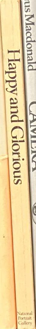 Happy and glorious : 130 years of royal photographs / with contributions by Cecil Beaton ; Richard Cawston ; [and 5 others] spine