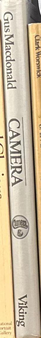 Camera : Victorian eyewitness : a history of photography : 1826–1913 / by Gus Macdonald spine