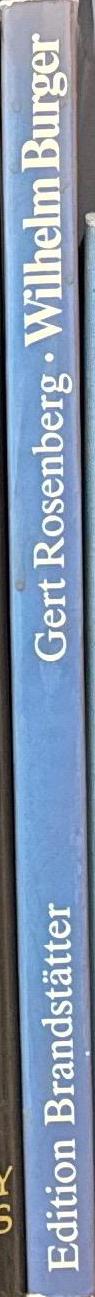 Ein Welt- und Forschungsreisender mit der Kamera : 1844-1920 : mit 229 abbildungen, davon 107 in duotone / Gert Rosenberg ; Wilhelm  Burger spine