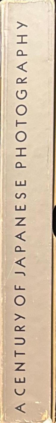 A century of Japanese photography / Japan photographers asscociation ; introduction by John W. Dower spine
