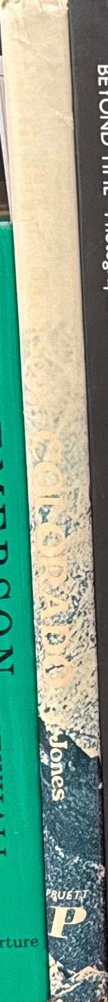 William Henry Jackson's Colorado / compiled by William C. Jones and Elizabeth B. Jones spine