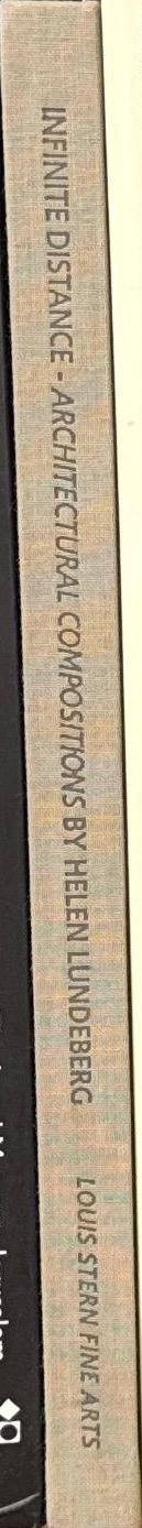 Infinite distance : architectural compositions / by Helen Lundeberg spine