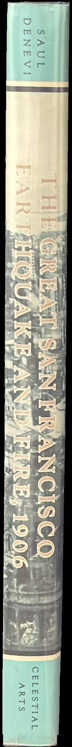 The great San Francisco earthquake and fire, 1906 spine