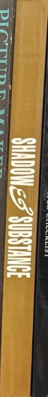 Shadow and substance : essays on the history of photography / edited by Kathleen Collins spine