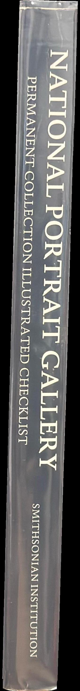 National Portrait Gallery, Smithsonian Institution : permanent collection illustrated checklist spine