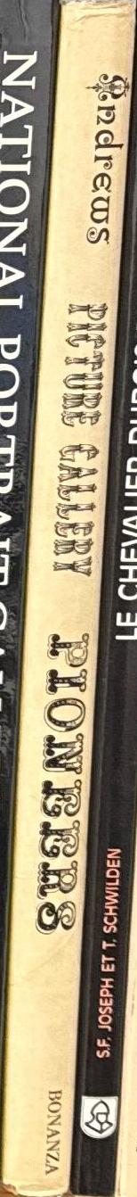 Picture gallery pioneers, 1850 to 1875 / by Ralph W. Andrews spine