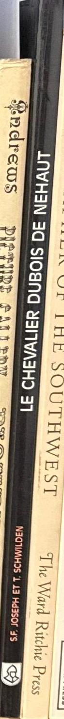 Le chevalier L. P. T. Dubois de Nehaut, 1799-1872 : sa vie et son œuvre / Steven F. Joseph and Tristan Schwilden spine