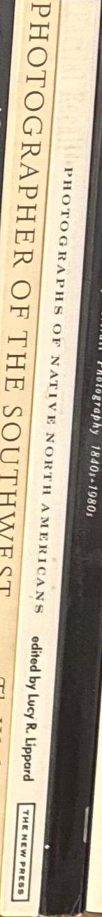 Partial recall / edited by Lucy R. Lippard spine