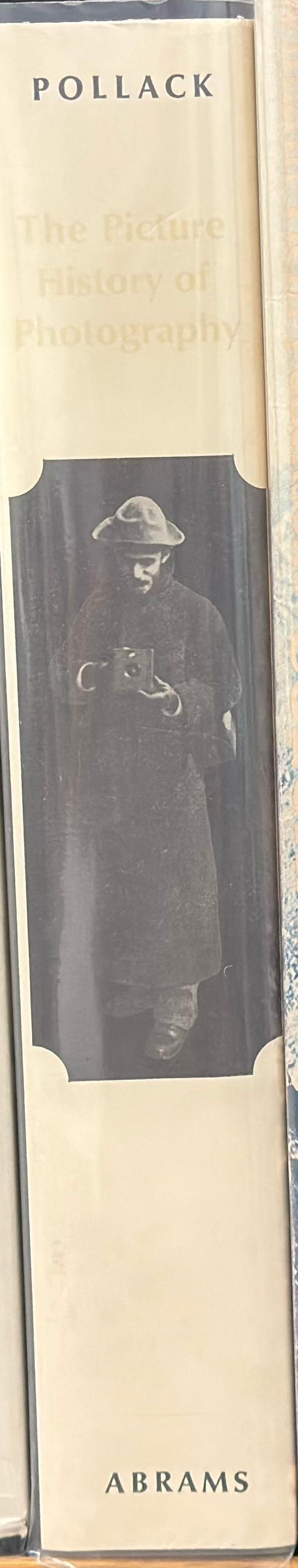 The picture history of photography : from the earliest beginnings to the present day spine