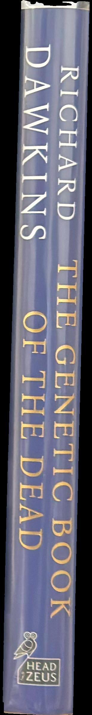 The genetic book of the dead : a Darwinian reverie spine