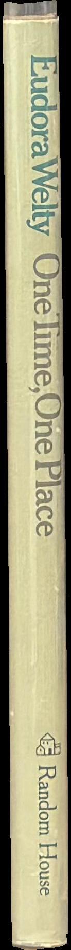One time, one place : Mississippi in the depression ; a snapshot album spine