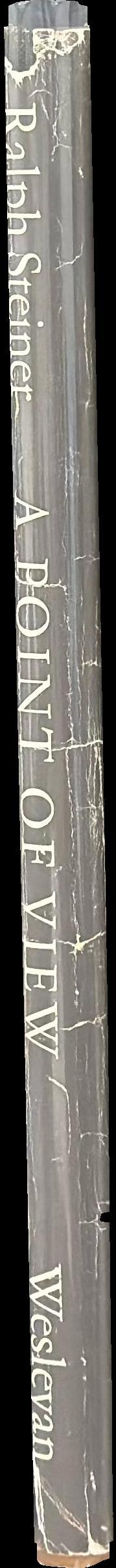 Ralph Steiner : a point of view spine