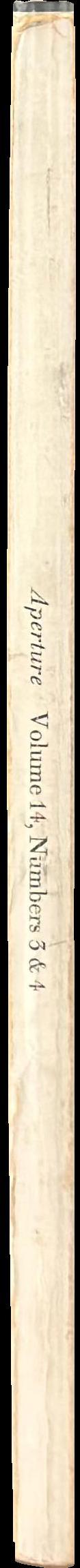 W. Eugene Smith : his photographs and notes spine