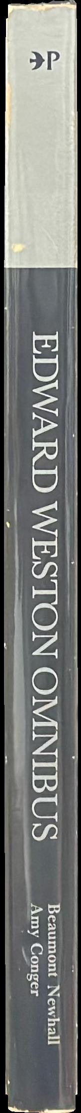 Edward Weston omnibus : a critical anthology spine