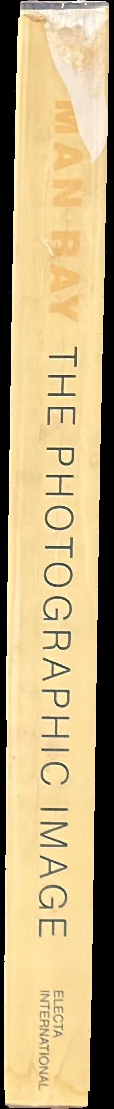 Man Ray : the photographic image spine
