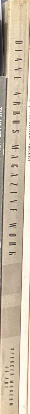Diane Arbus : magazine work spine