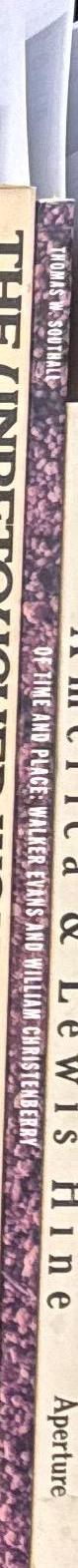 Of time & place : Walker Evans and William Christenberry / Thomas W. Southall spine