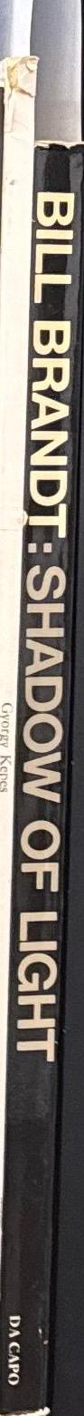 Bill Brandt : shadow of light / introductions by Cyril Connolly and Mark Haworth-Booth spine