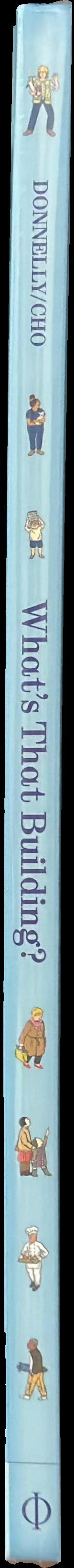 What's that building? : an architectural guessing game spine