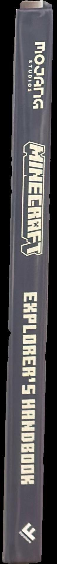Minecraft explorer's handbook / Mojang spine