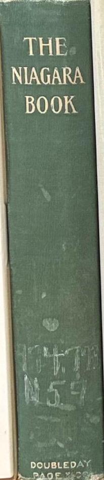 The Niagara book / by W. D. Howells, Mark Twain, Nathaniel S. Shaler, and others spine