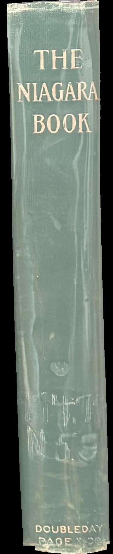 The Niagara book spine