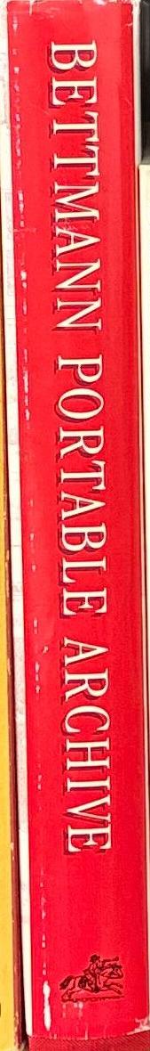 Bettmann portable archive / David Greenstein , Katherine Garubard Bang spine