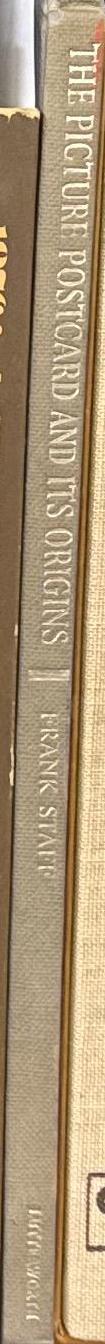 The picture postcard and its origins / Frank Staff spine
