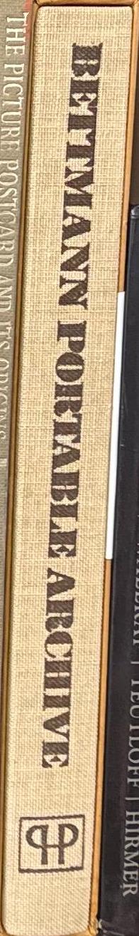 Bettmann portable archive : a graphic history of almost everything / Otto L. Bettmann spine